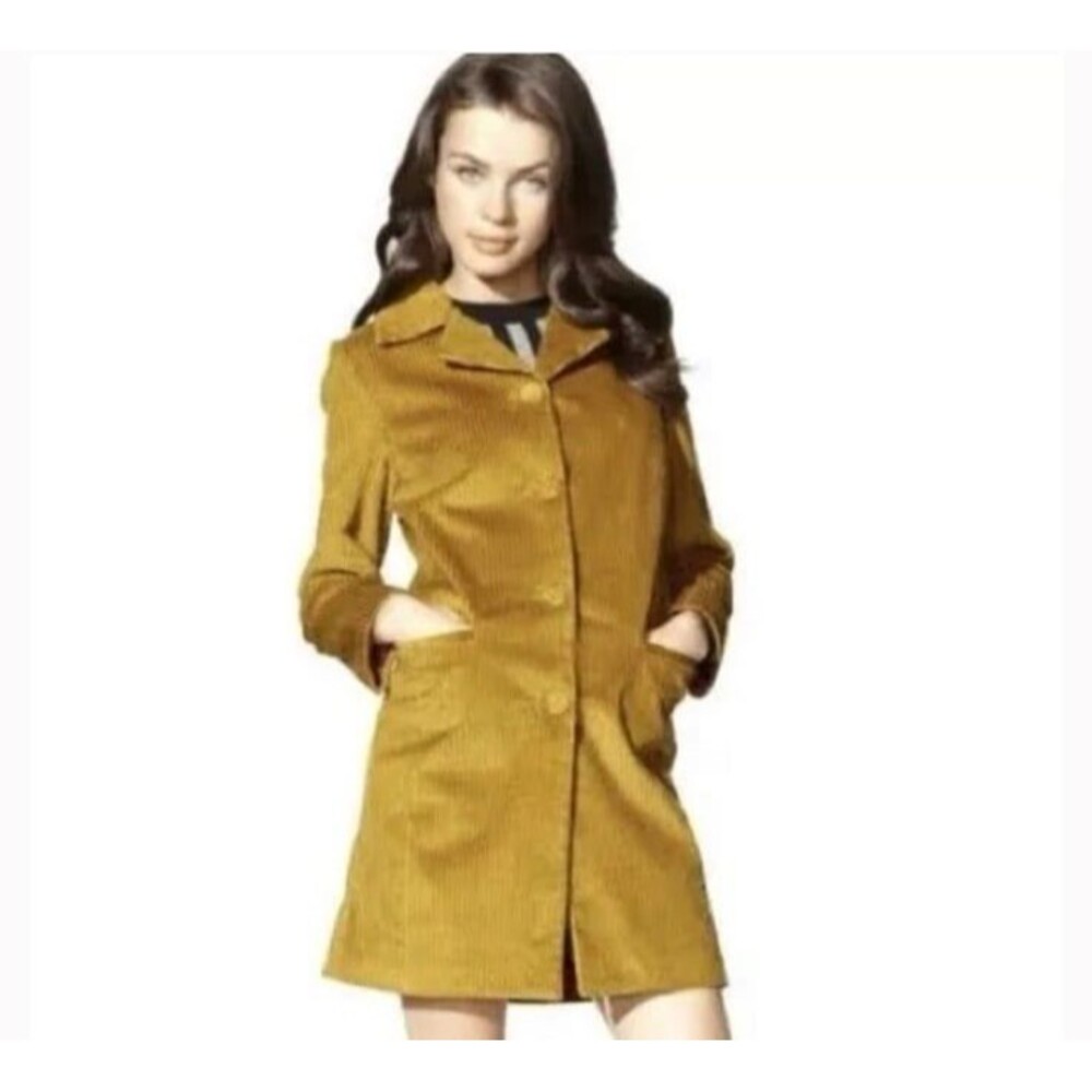 Missoni Chartreuse Corduroy Jacket Size Small - Picture 1 of 10